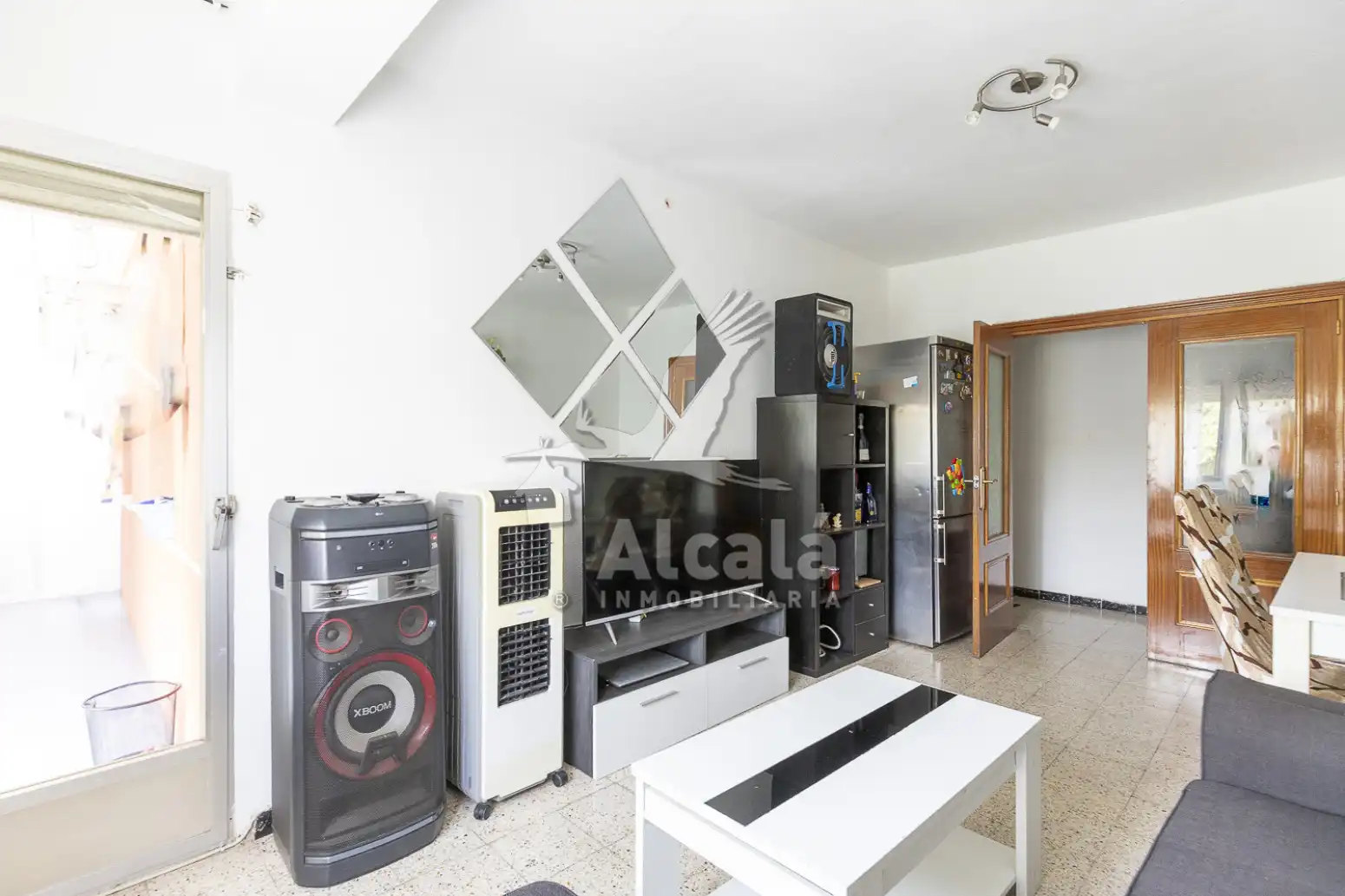 Sala de estar de Piso en venta en Alcalá de Henares con Calefacción y Terraza