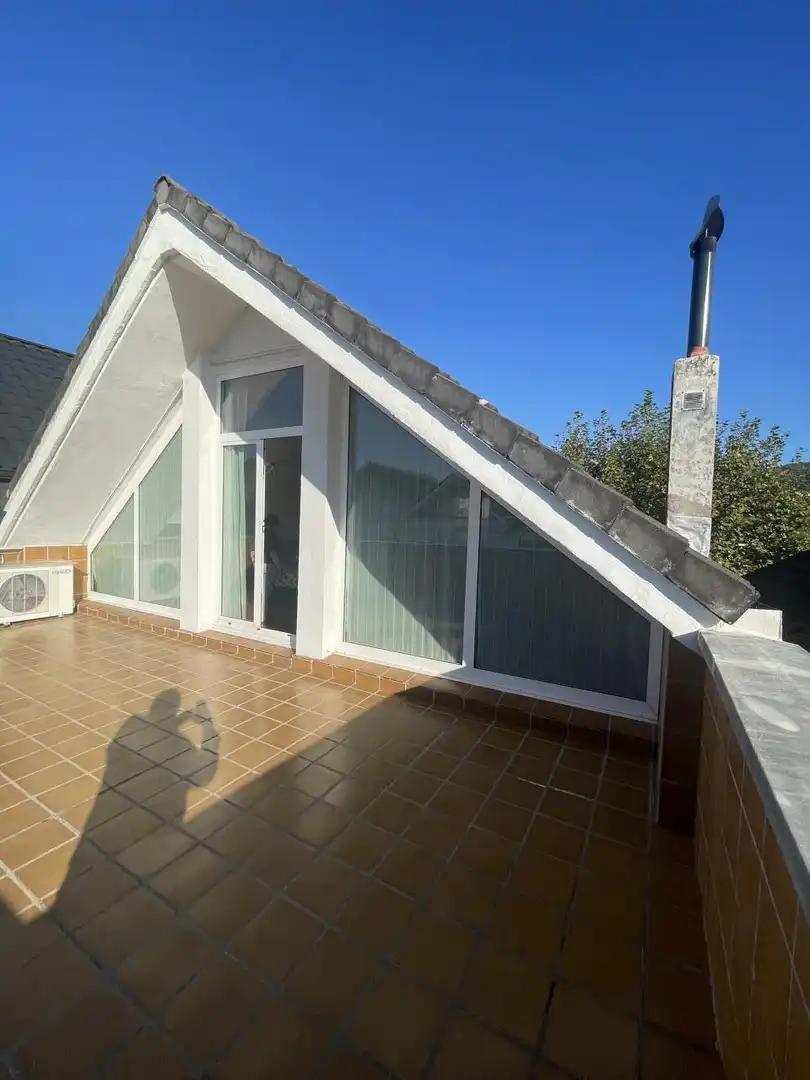 Terraza de Casa o chalet en venta en Donostia - San Sebastián  con Aire acondicionado, Calefacción y Jardín privado