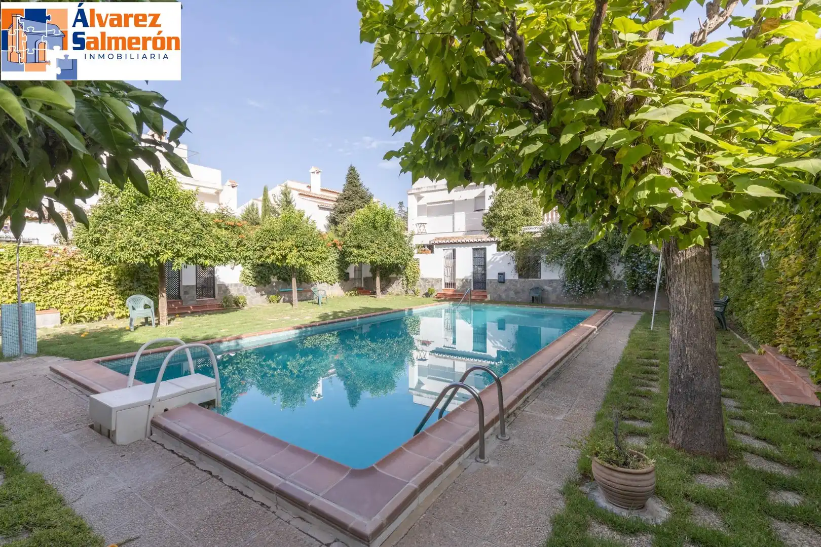 Swimming pool of Detached homes for sale in Granada  with Heating, Terrace and Storage room
