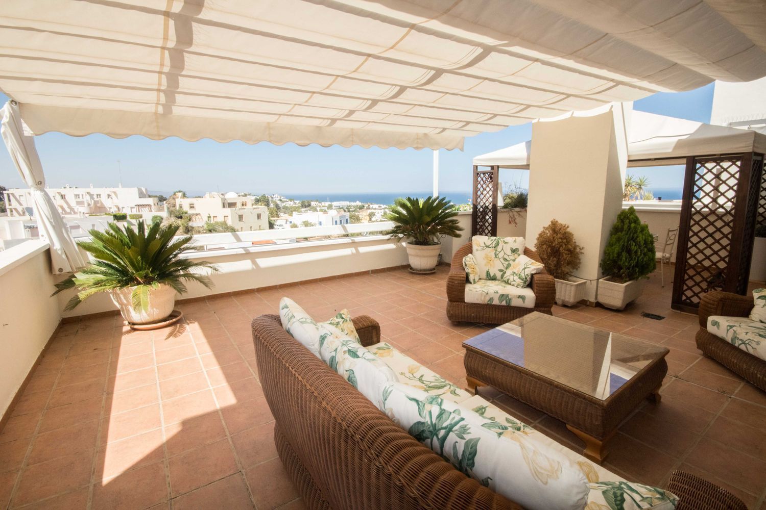 Terrace of Flat for sale in Mojácar  with Air Conditioner, Terrace and Storage room