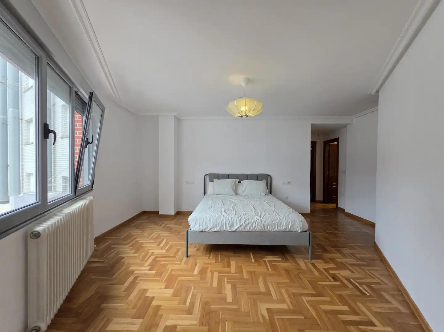 Bedroom of Flat for rent in Siero  with Heating, Parquet flooring and Terrace