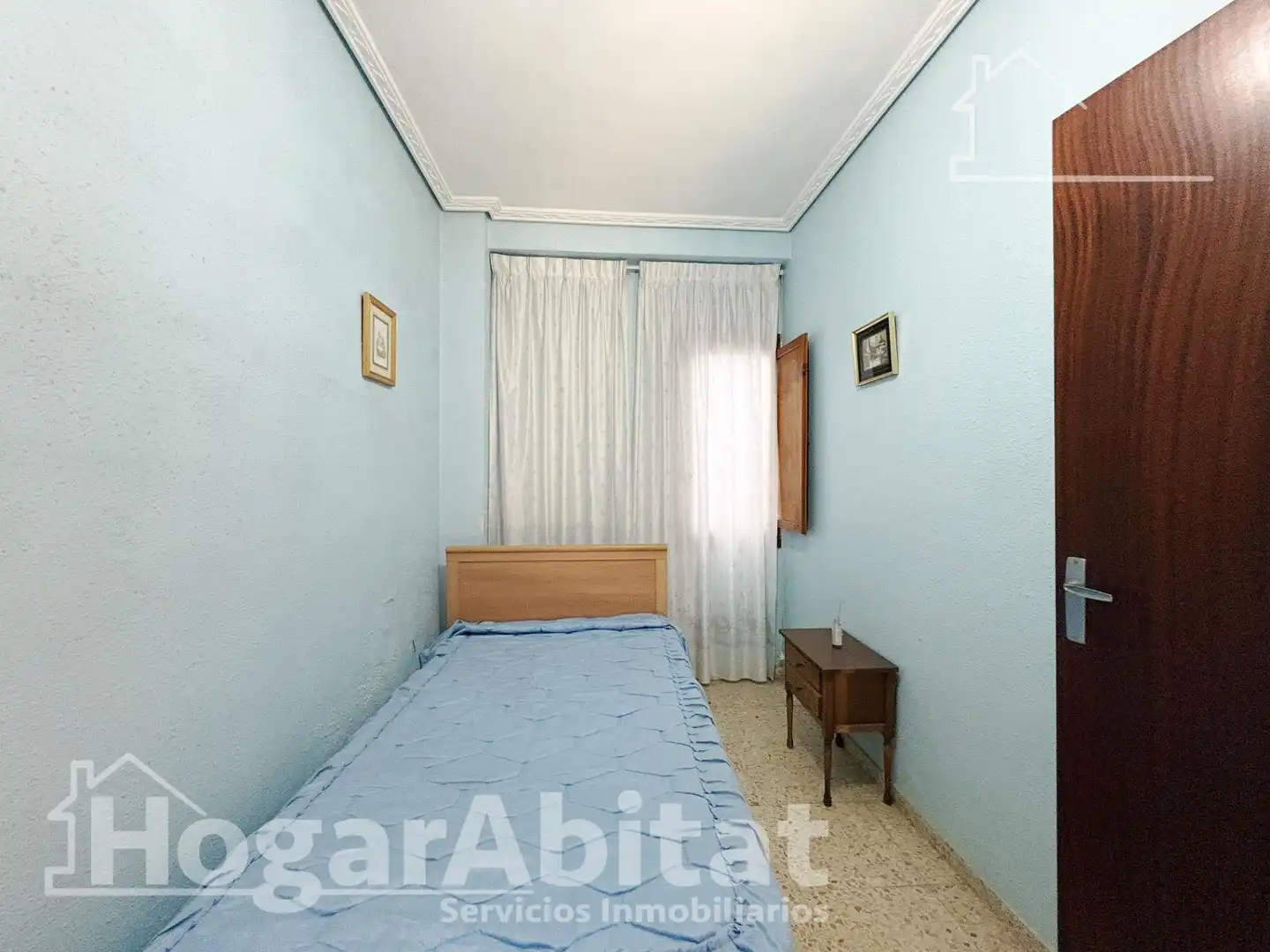 Habitación de Casa o chalet en venta en Tavernes de la Valldigna con Terraza, Trastero y Amueblado