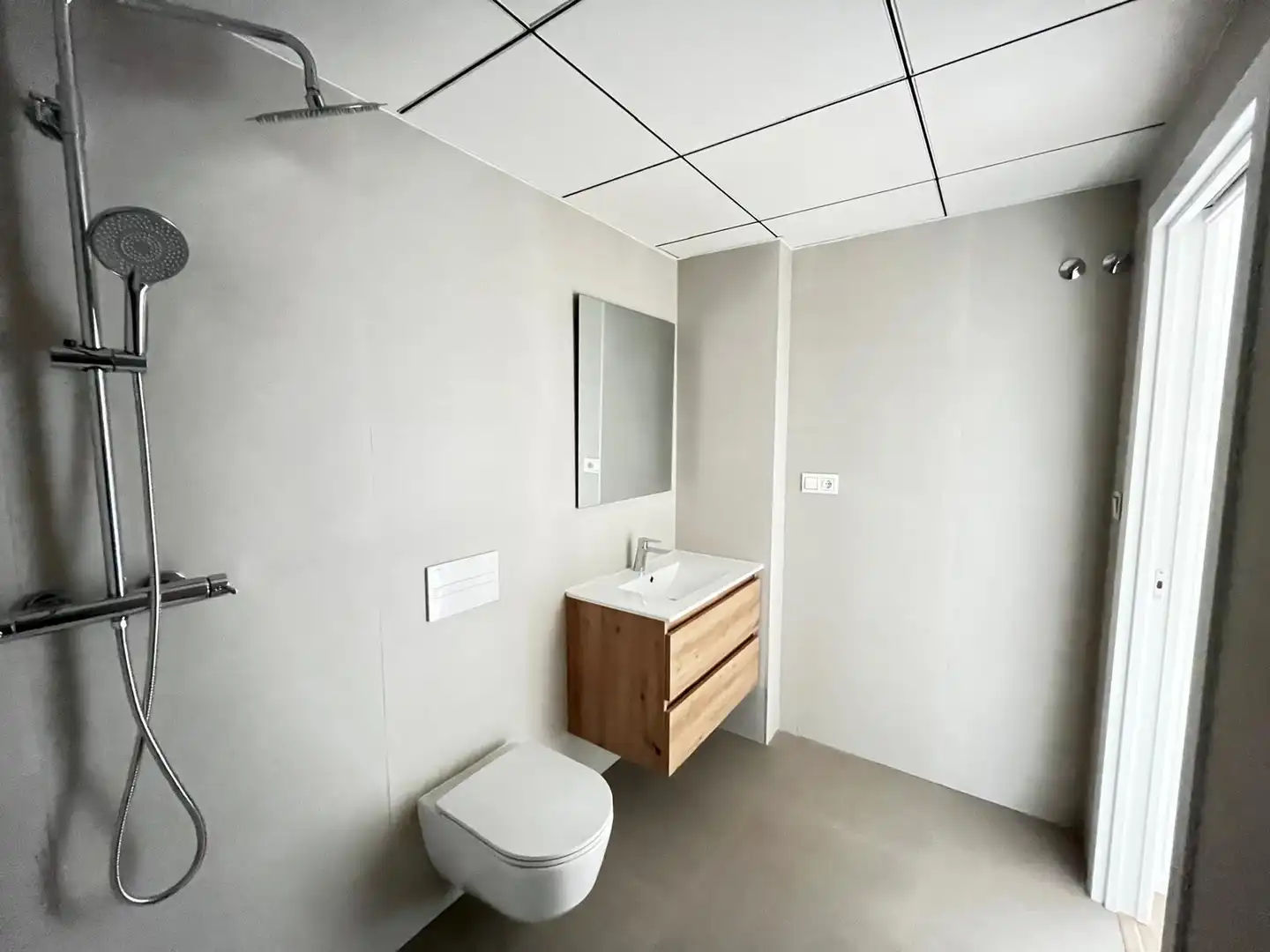 Bathroom of Duplexes for sale in Murcia  with Air Conditioner, Heating and Private garden