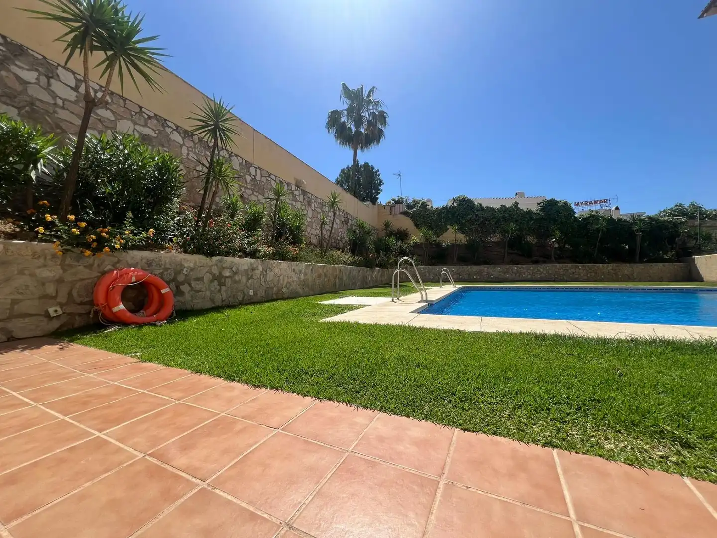 Garden of Apartments for sale in Mijas  with Private garden, Storage room and Alarm