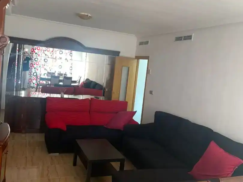 Sala d'estar de Pis en venda en Albatera amb Aire condicionat, Moblat i Balcó