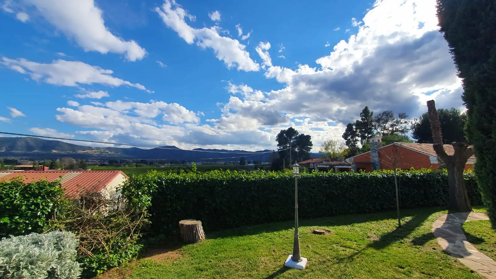 Jardín de Casa o chalet en venta en L'Alcúdia de Crespins con Piscina