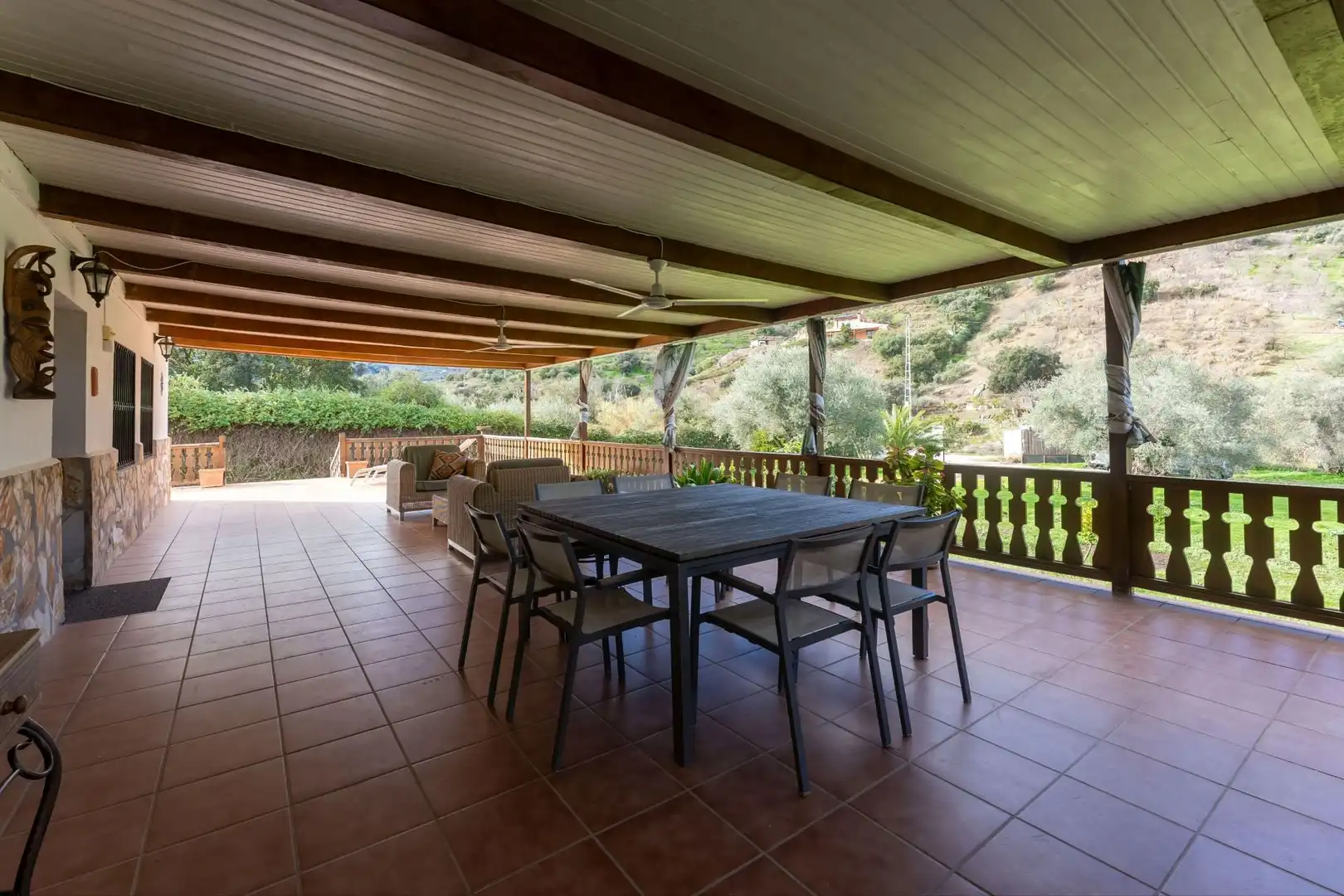 Terraza de Finca rústica en venta en Monda con Trastero y Piscina
