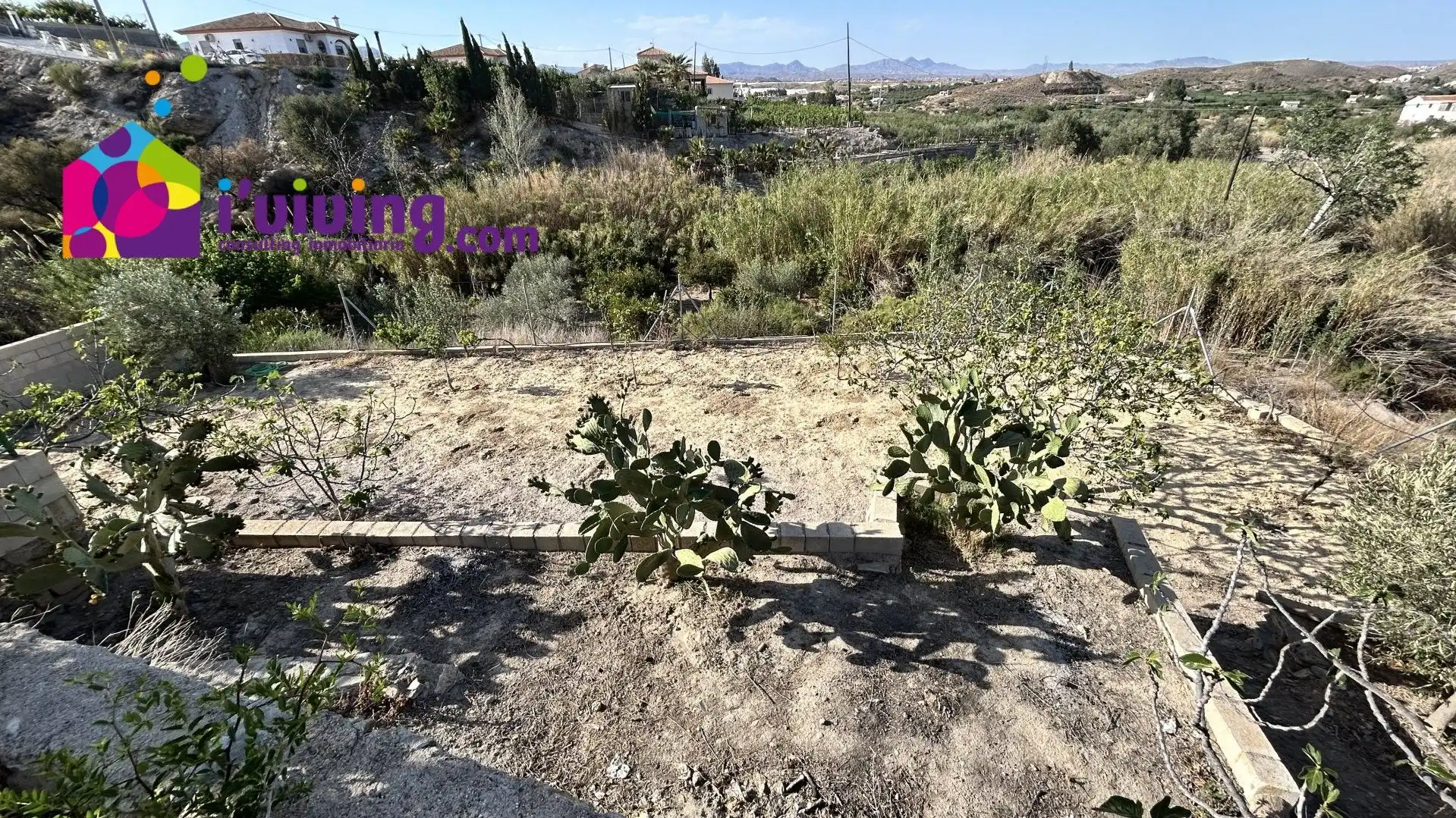 Finca rústica de alquiler en Cantoria