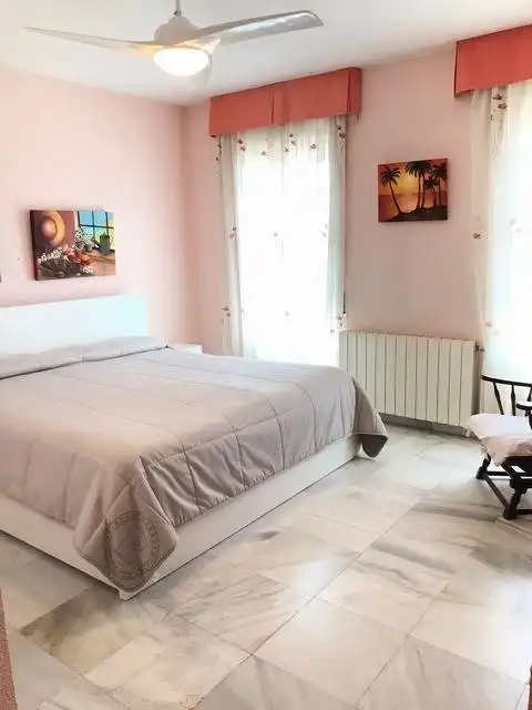 Bedroom of Country homes for sale in Córdoba  with Air Conditioner, Private garden and Terrace