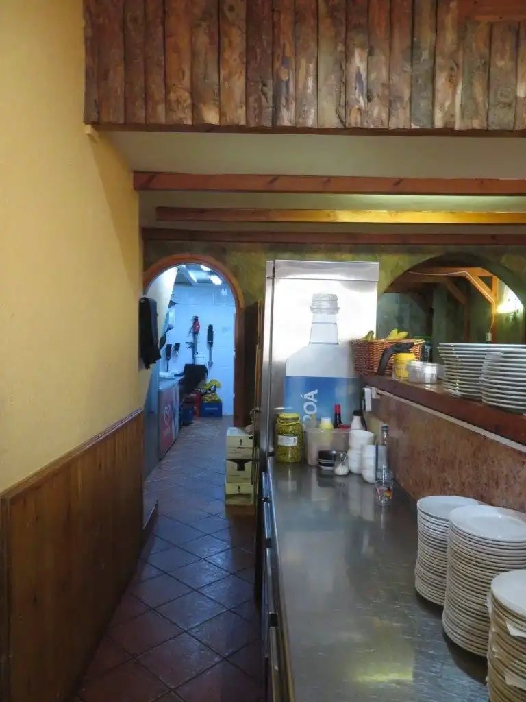 Cocina de Local en traspaso en Sant Andreu de la Barca con Aire acondicionado, Calefacción y Terraza
