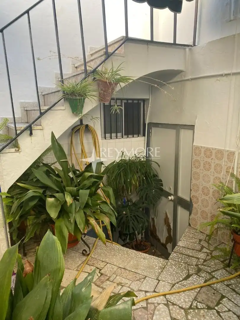 Vista exterior de Casa o xalet en venda en Guadalcázar amb Aire condicionat, Terrassa i Traster