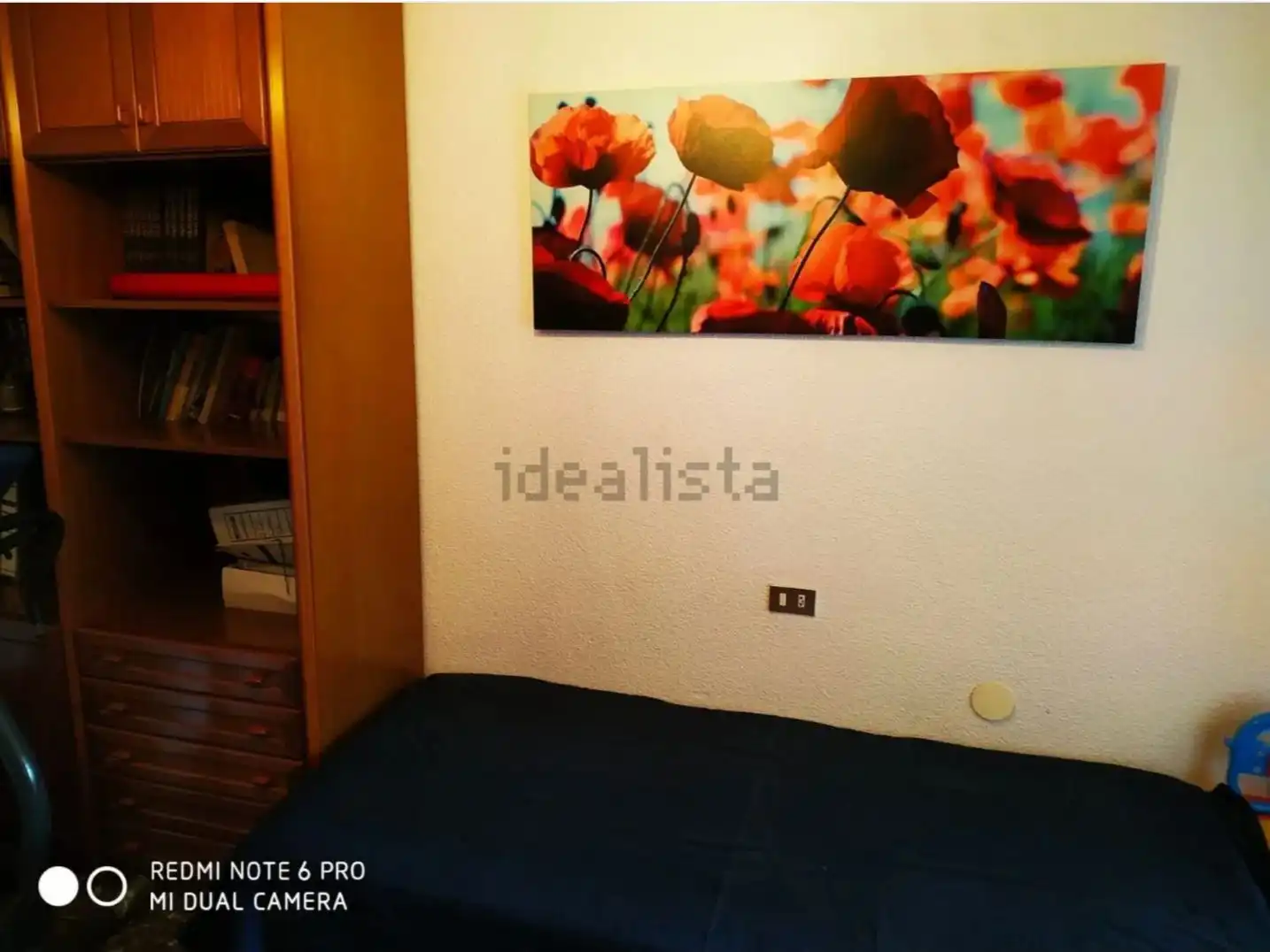 Schlafzimmer von Wohnung zur Miete in  Murcia Capital mit Klimaanlage, Terrasse und Balkon