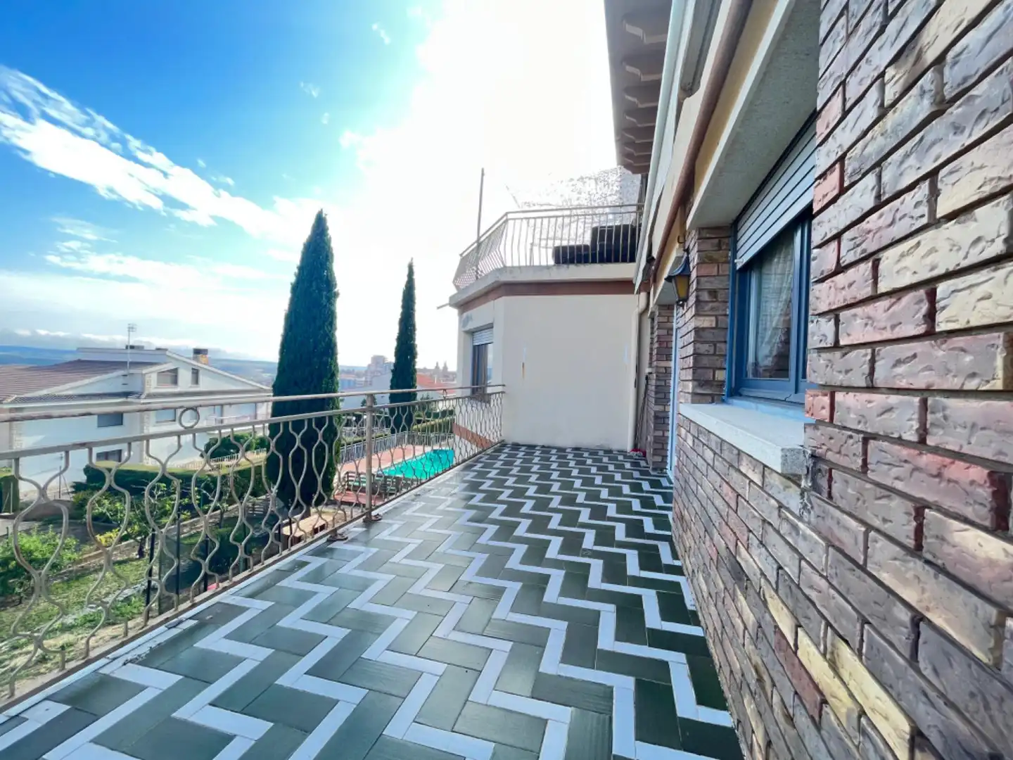 Terrassa de Casa o xalet en venda en Cervera amb Calefacció, Jardí privat i Terrassa