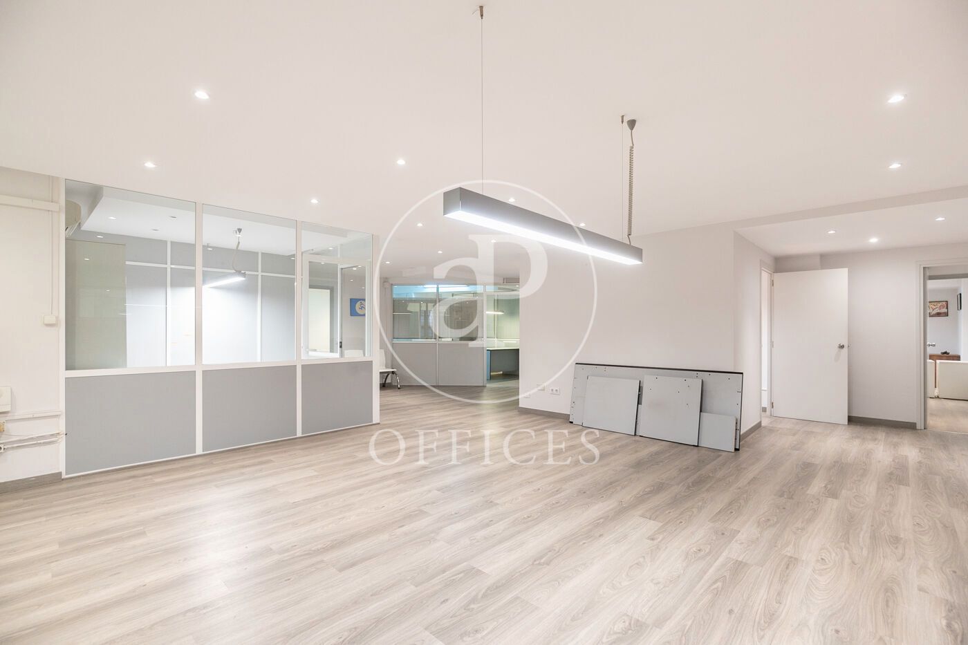 Oficina de lloguer en  Barcelona Capital amb Aire condicionat i Calefacció