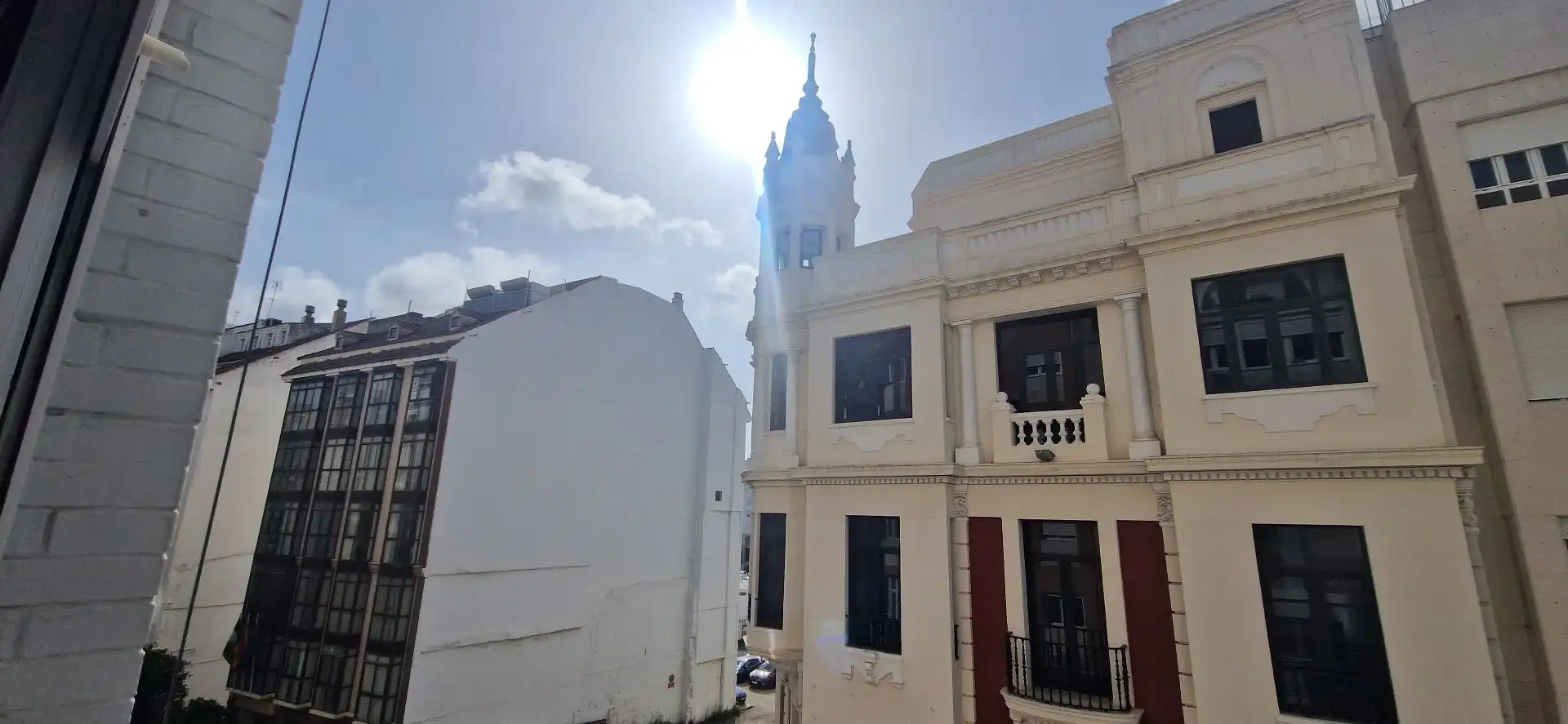 Vista exterior de Piso en venta en Huelva