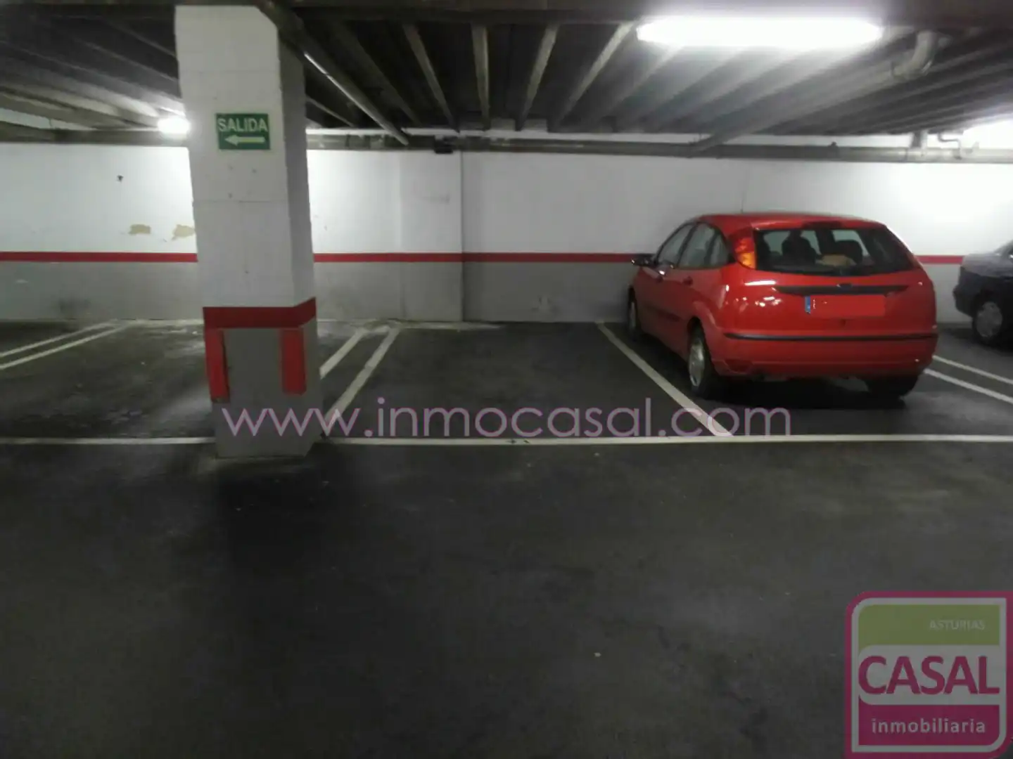 Parkplatz von Wohnung zur Miete in Oviedo  mit Heizung, Terrasse und Möbliert