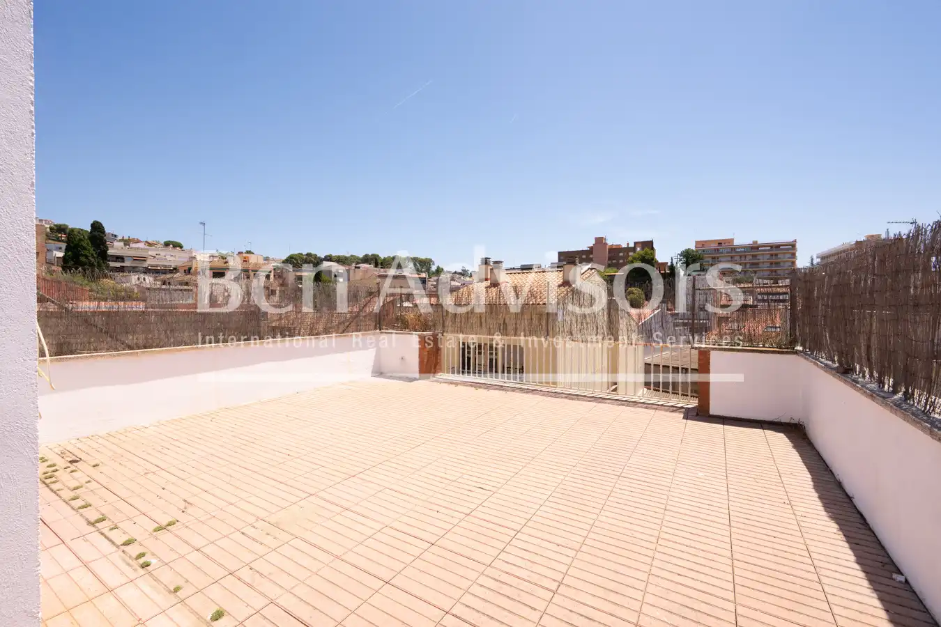 Terraza de Casa adosada en venta en Sant Just Desvern con Aire acondicionado, Calefacción y Parquet