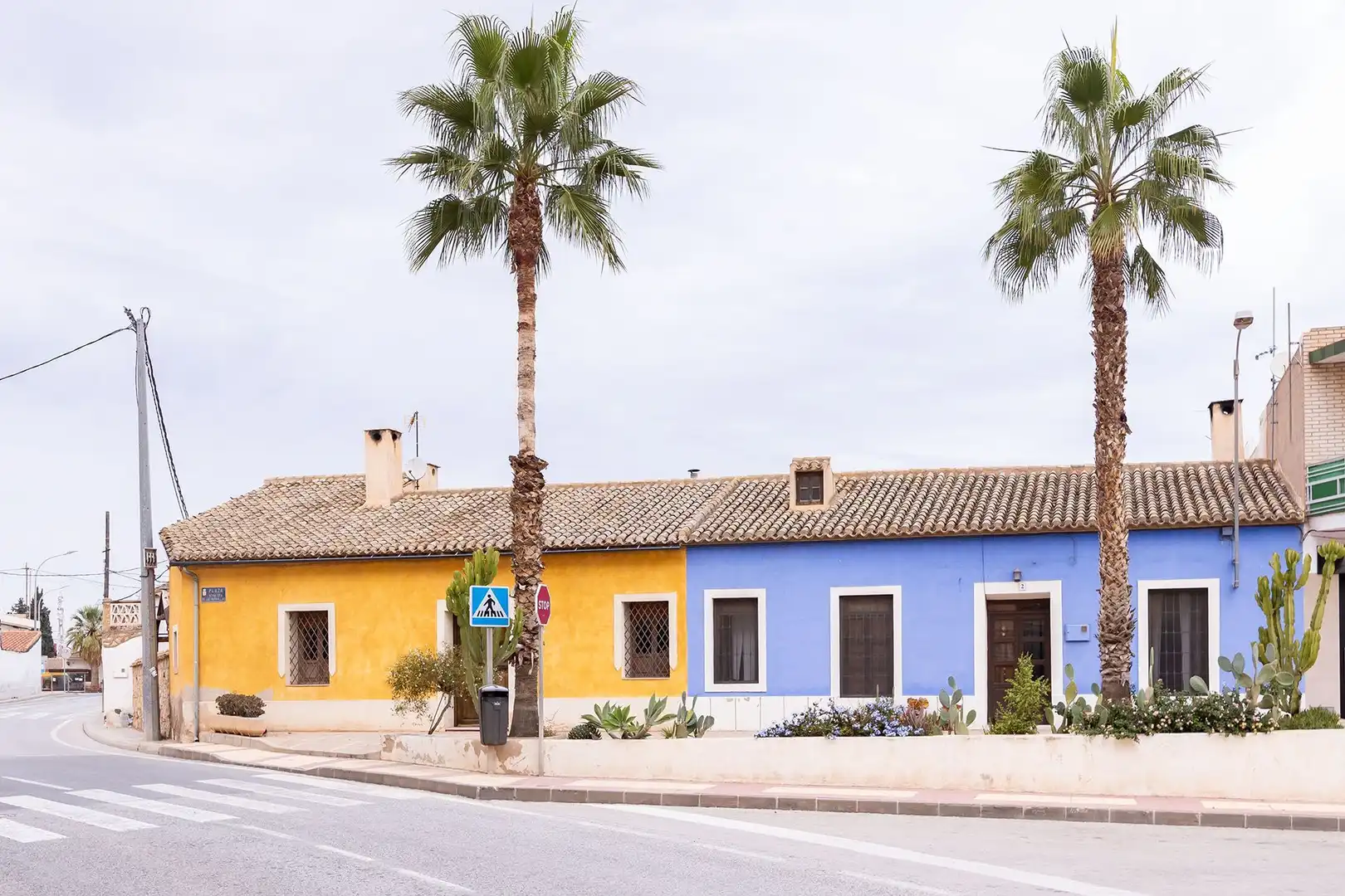 Exterior view of Country homes for sale in Murcia  with Air Conditioner, Heating and Storage room