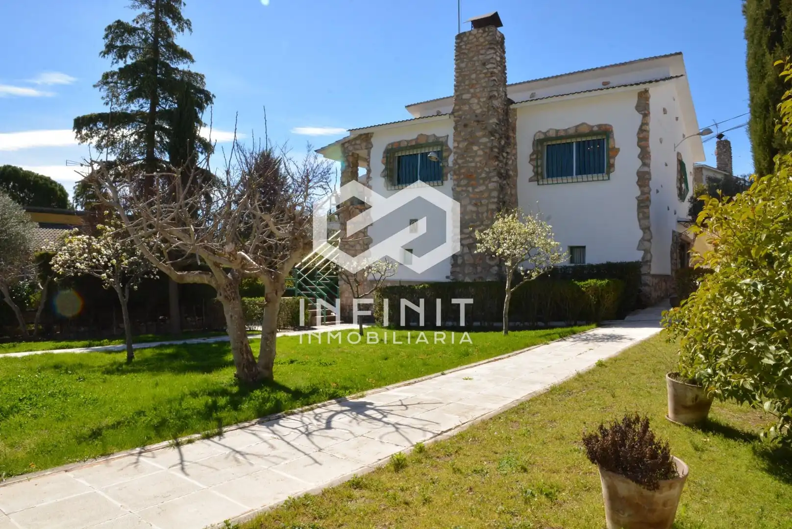 Jardín de Casa o chalet en venta en Carabaña con Calefacción, Jardín privado y Terraza