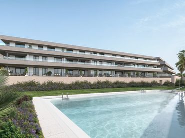 Apartament amb piscina en venda a Costa Natura