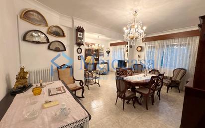 Dining room of Flat for sale in  Madrid Capital  with Heating, Parquet flooring and Storage room