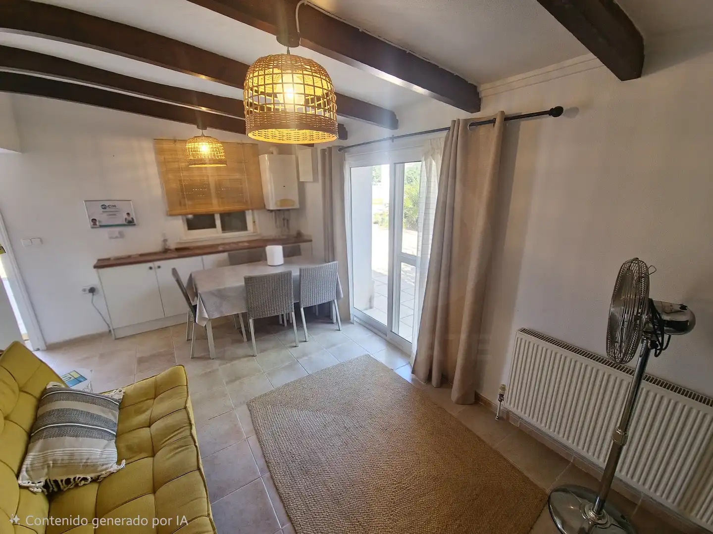 Cocina de Casa o chalet en venta en Busot, Alicante