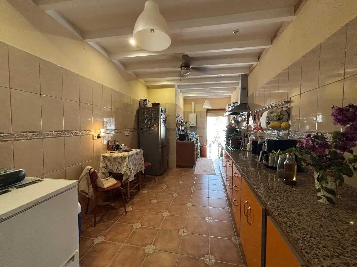 Kitchen of Flat for sale in Pilas  with Air Conditioner, Terrace and Balcony