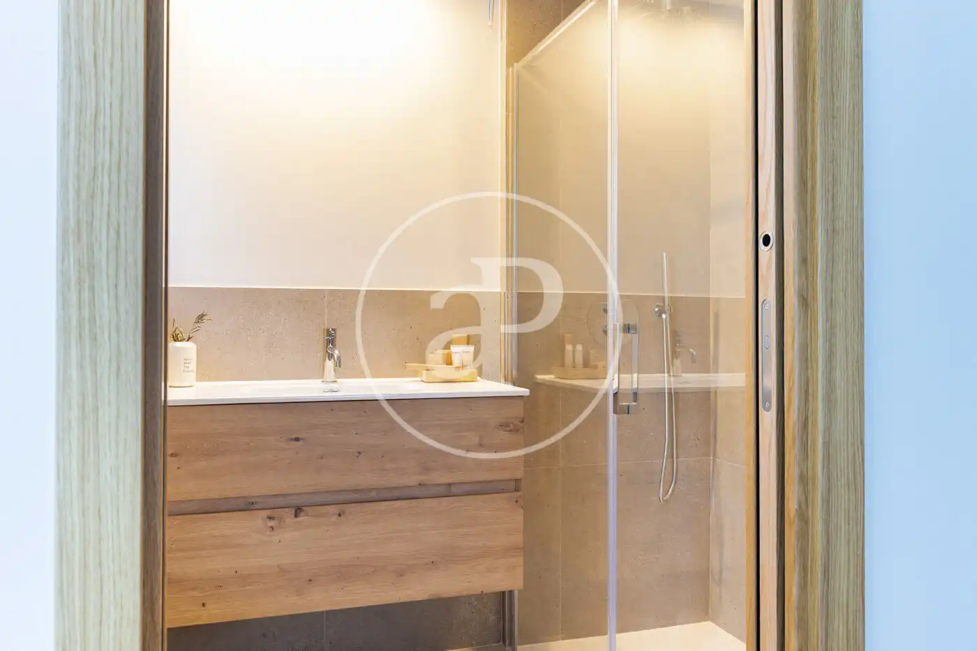 Baño de Piso en venta en Sant Cugat del Vallès con Aire acondicionado, Calefacción y Jardín privado