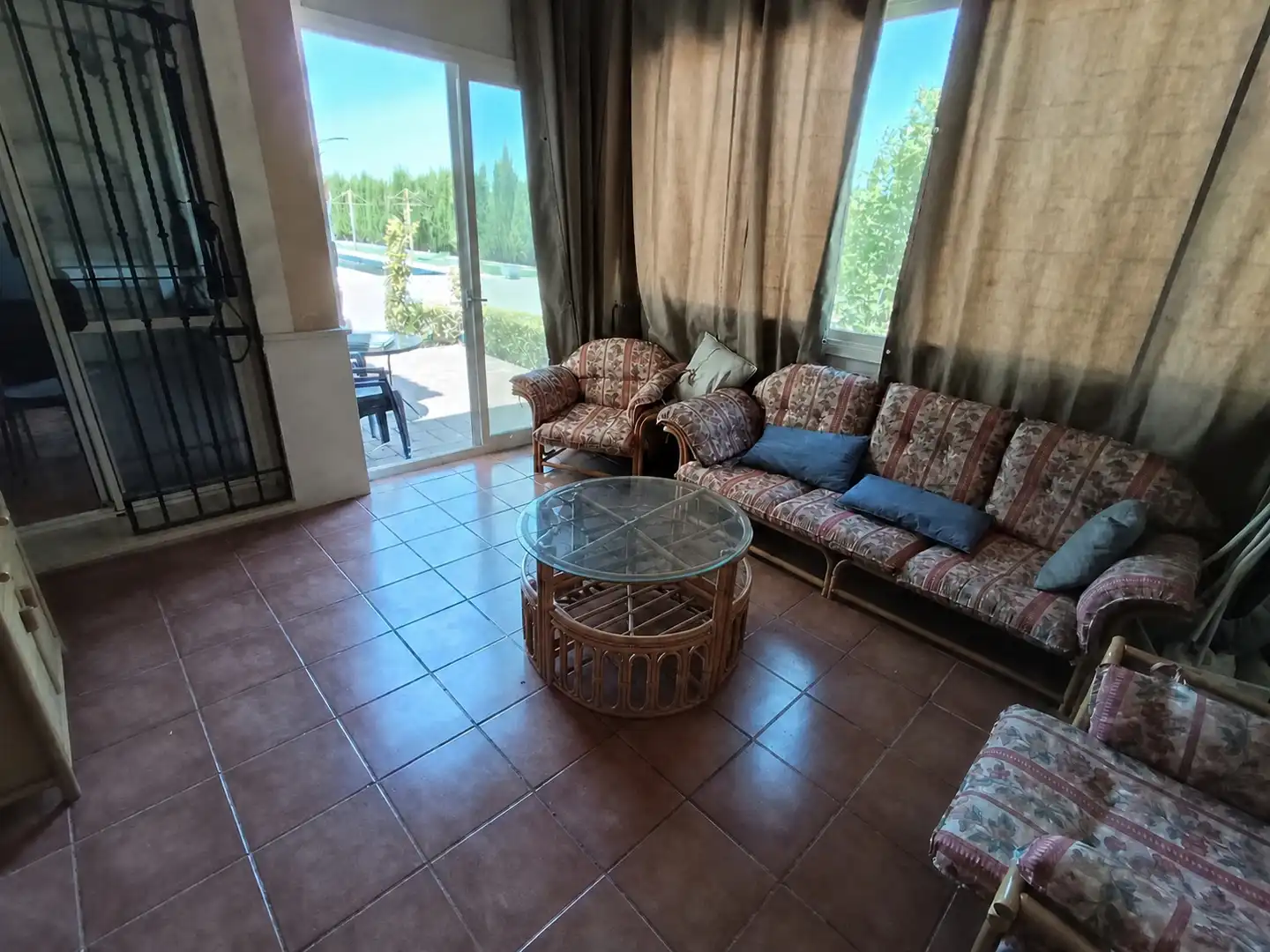Terraza de Casa o chalet en venta en La Carlota con Aire acondicionado, Jardín privado y Terraza