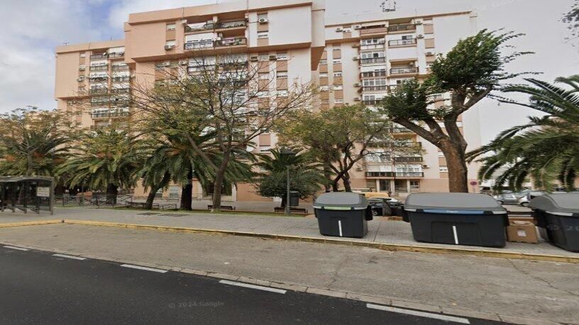 Vista exterior de Piso en venta en San Fernando