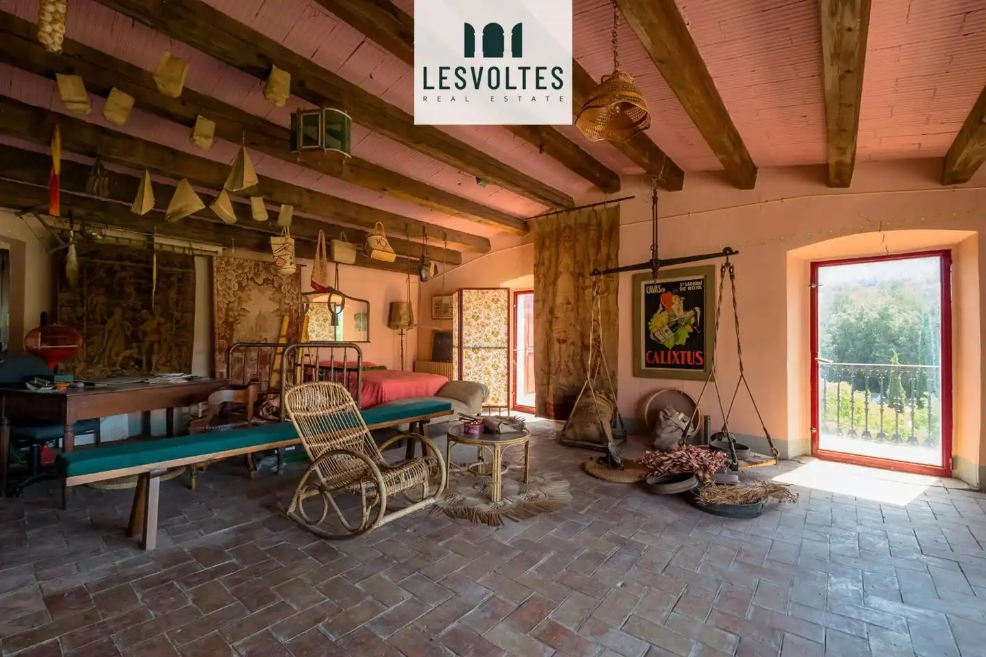 Casa o chalet en venta en Sant Martí Vell con Aire acondicionado, Calefacción y Jardín privado