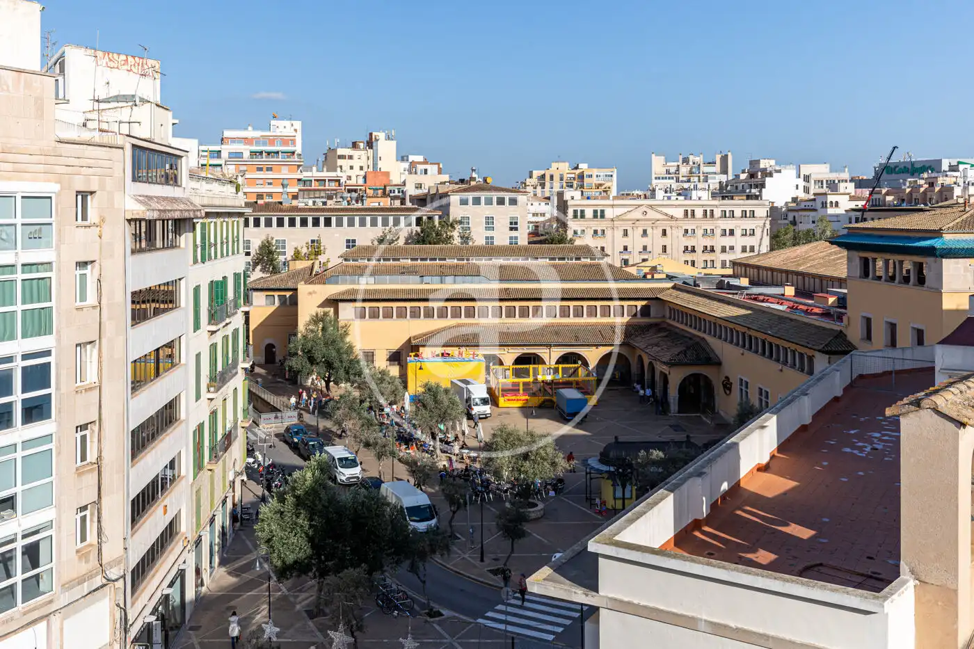 Attique avec ascenseur à louer à Carrer de Sant Miquel, imagen 47