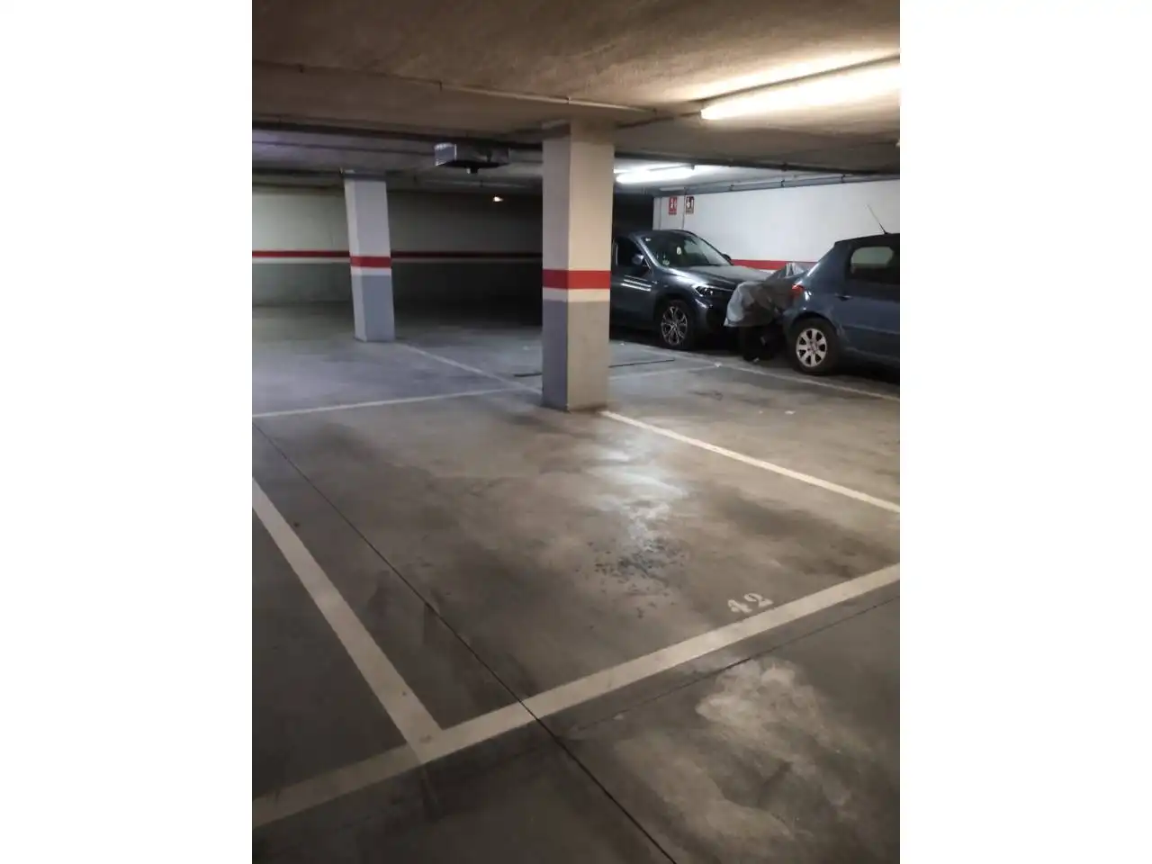 Einzelparkplatz mit Aufzug zum Verkauf in Calle Hernán Cortés, imagen 7