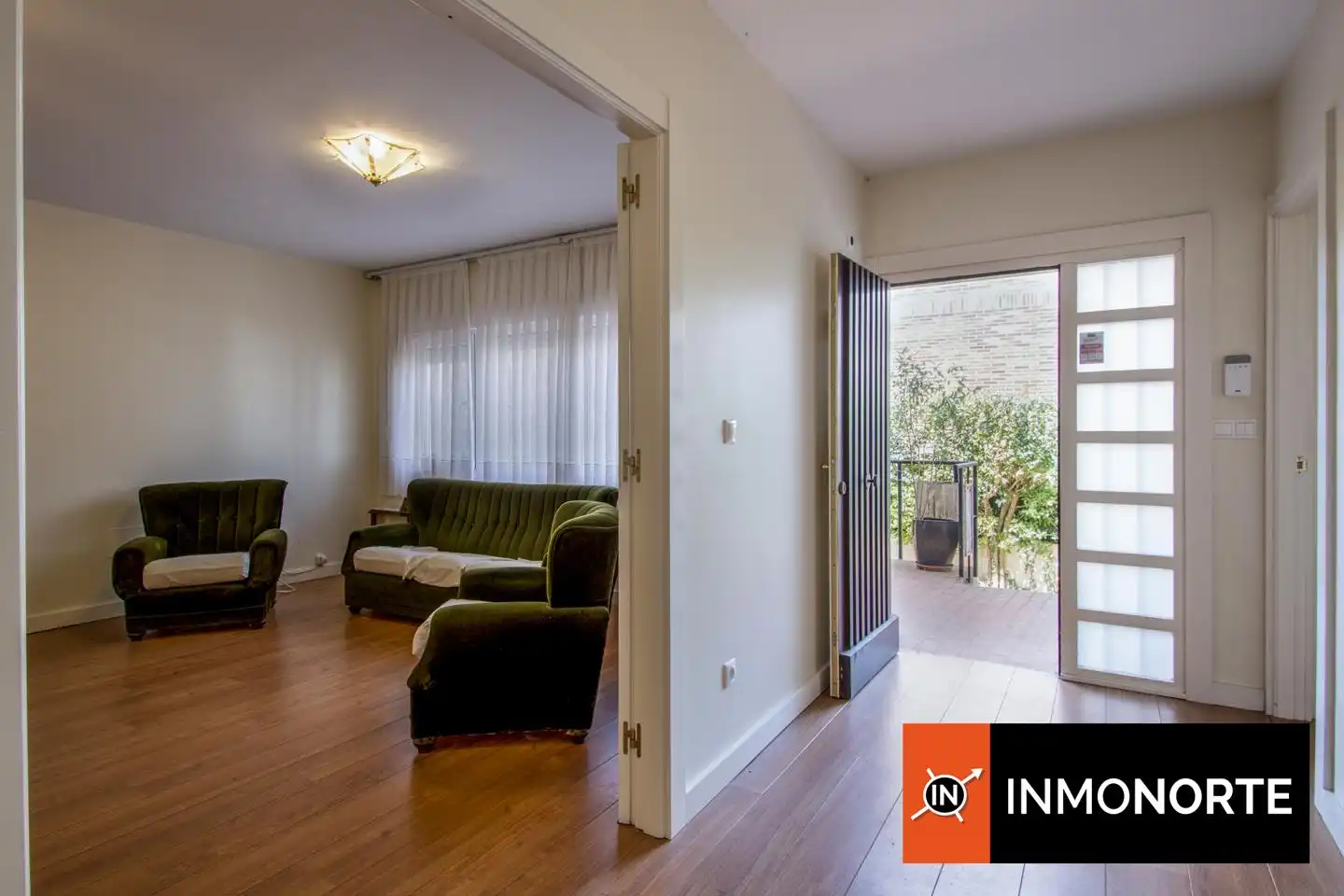 Terraza de Casa o chalet en venta en Laredo con Calefacción, Jardín privado y Terraza