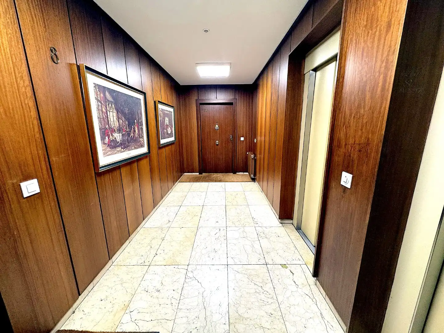 Piso con ascensor en venta en avenida de brasil 33