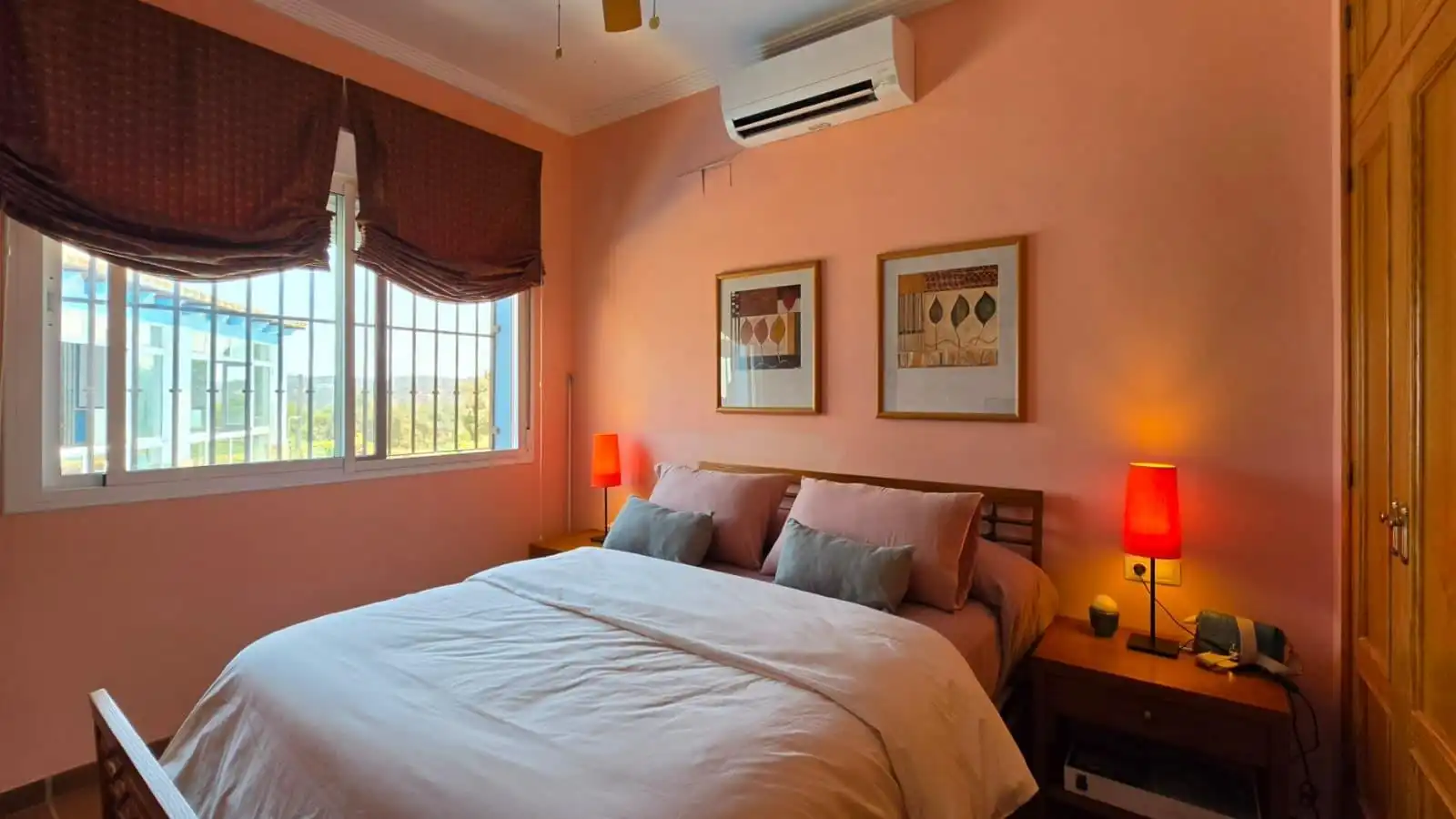 Habitación de Casa o chalet en venta en Guillena con Aire acondicionado y Piscina