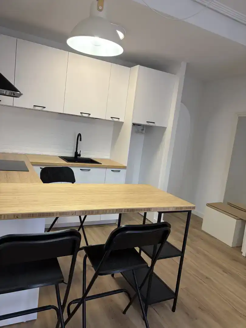 Cuina de Apartament en venda en Torrevieja amb Aire condicionat i Balcó