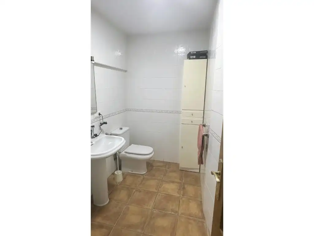 Baño de Casa o chalet en venta en Nerja con Jardín privado, Piscina y Piscina comunitaria