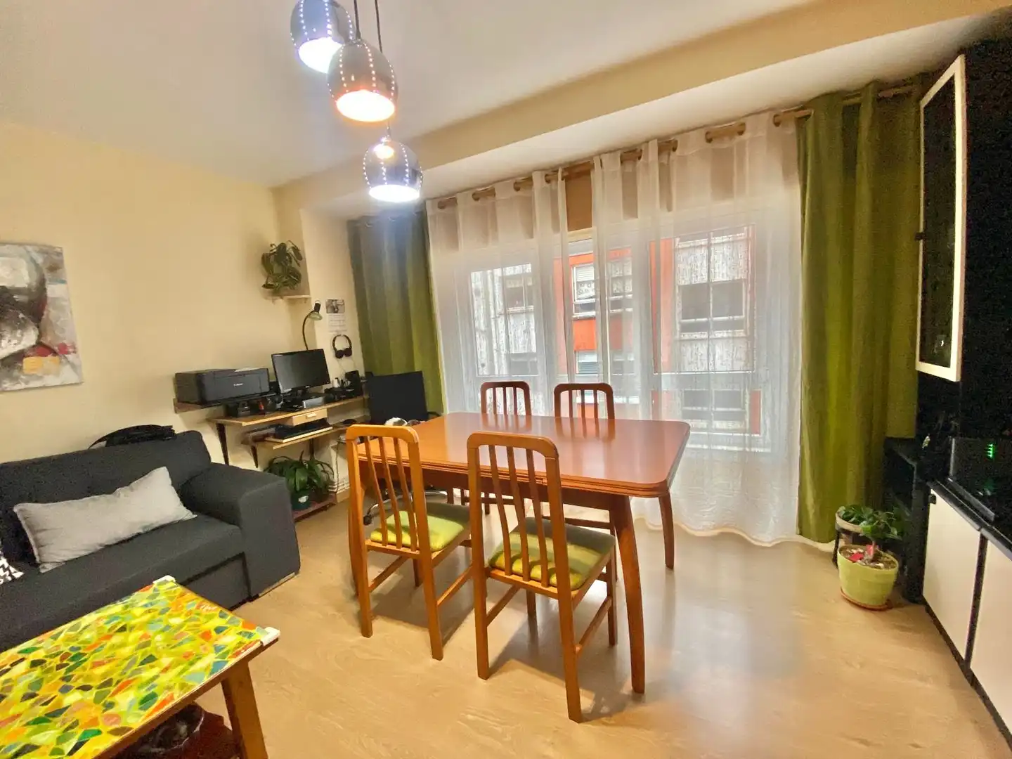 Dining room of Flat for sale in Arteixo  with Heating, Parquet flooring and Storage room