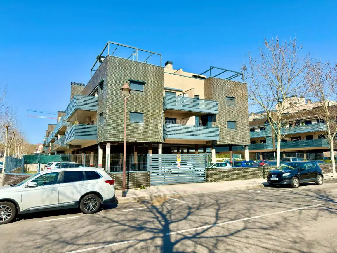 Exterior view of Flat for sale in Cabanillas del Campo  with Heating