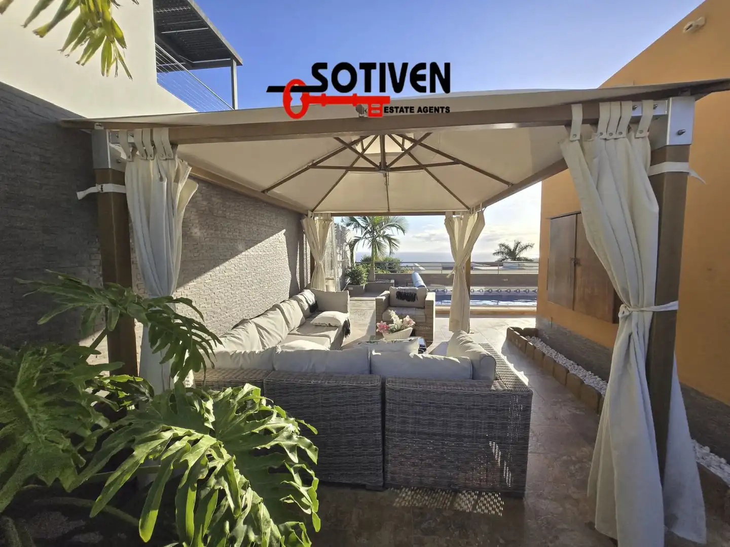 Chalet con piscina en alquiler en Costa Adeje, imagen 6