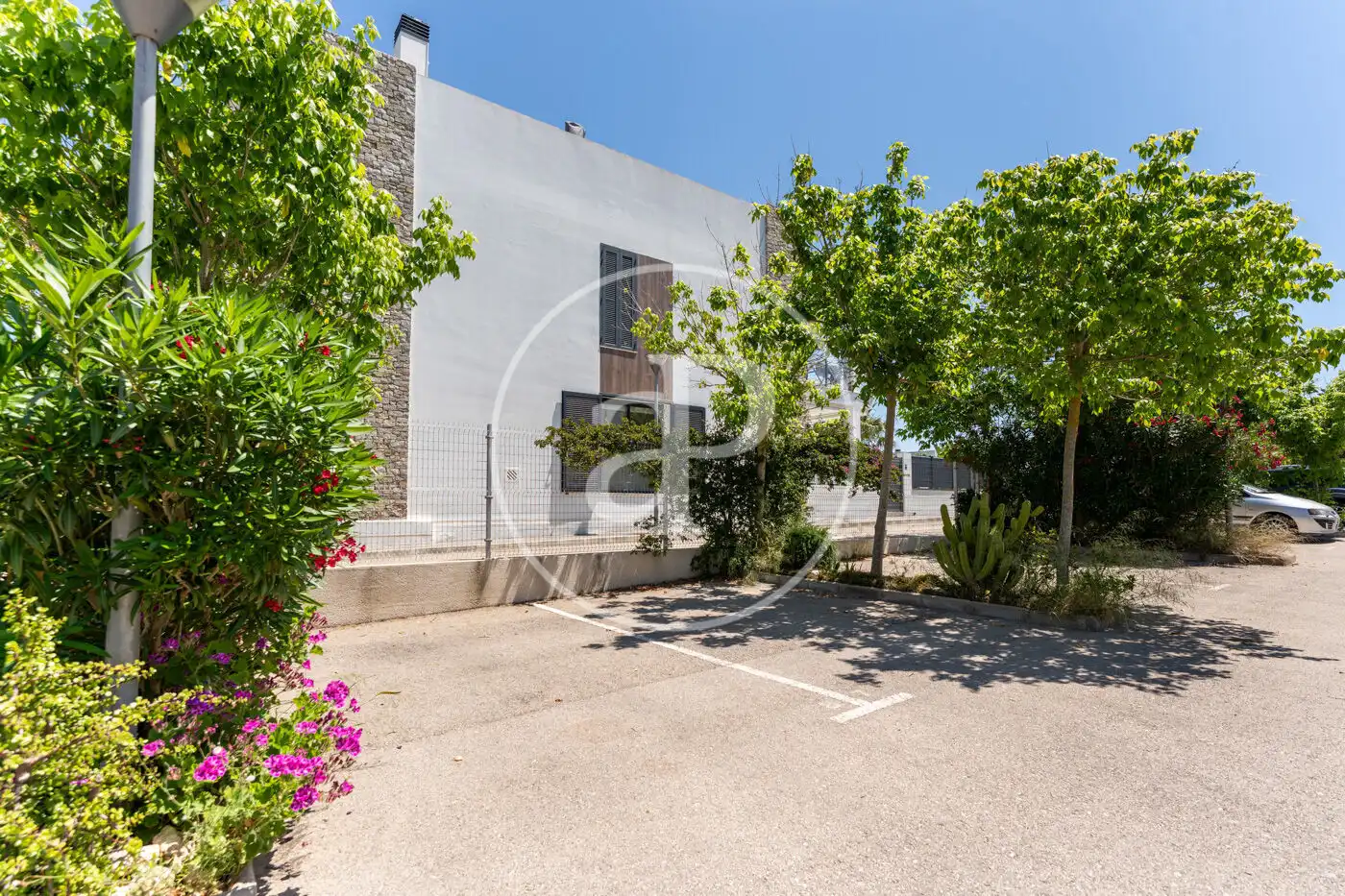 Außenansicht von Wohnung zum Verkauf in Manacor mit Klimaanlage, Heizung und Privatgarten