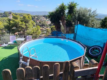 Casa con piscina in vendita a Piera