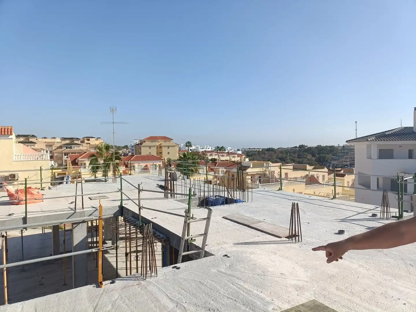 Terraza de Apartamento en venta en Orihuela con Piscina comunitaria