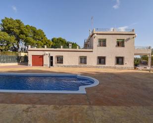 Swimming pool of Country house for sale in Elche / Elx  with Air Conditioner, Terrace and Swimming Pool