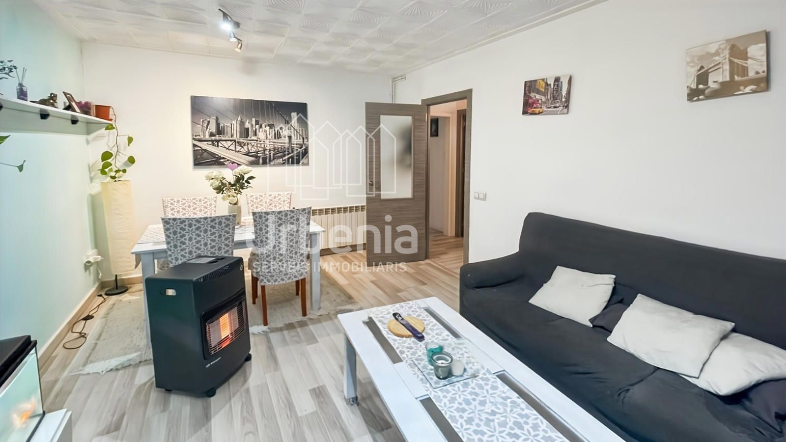 Living room of Single-family semi-detached for sale in Tordera  with Heating, Private garden and Terrace