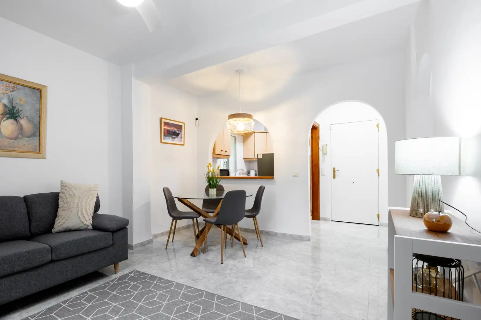 Comedor de Apartamento en venta en Nerja con Aire acondicionado, Calefacción y Terraza
