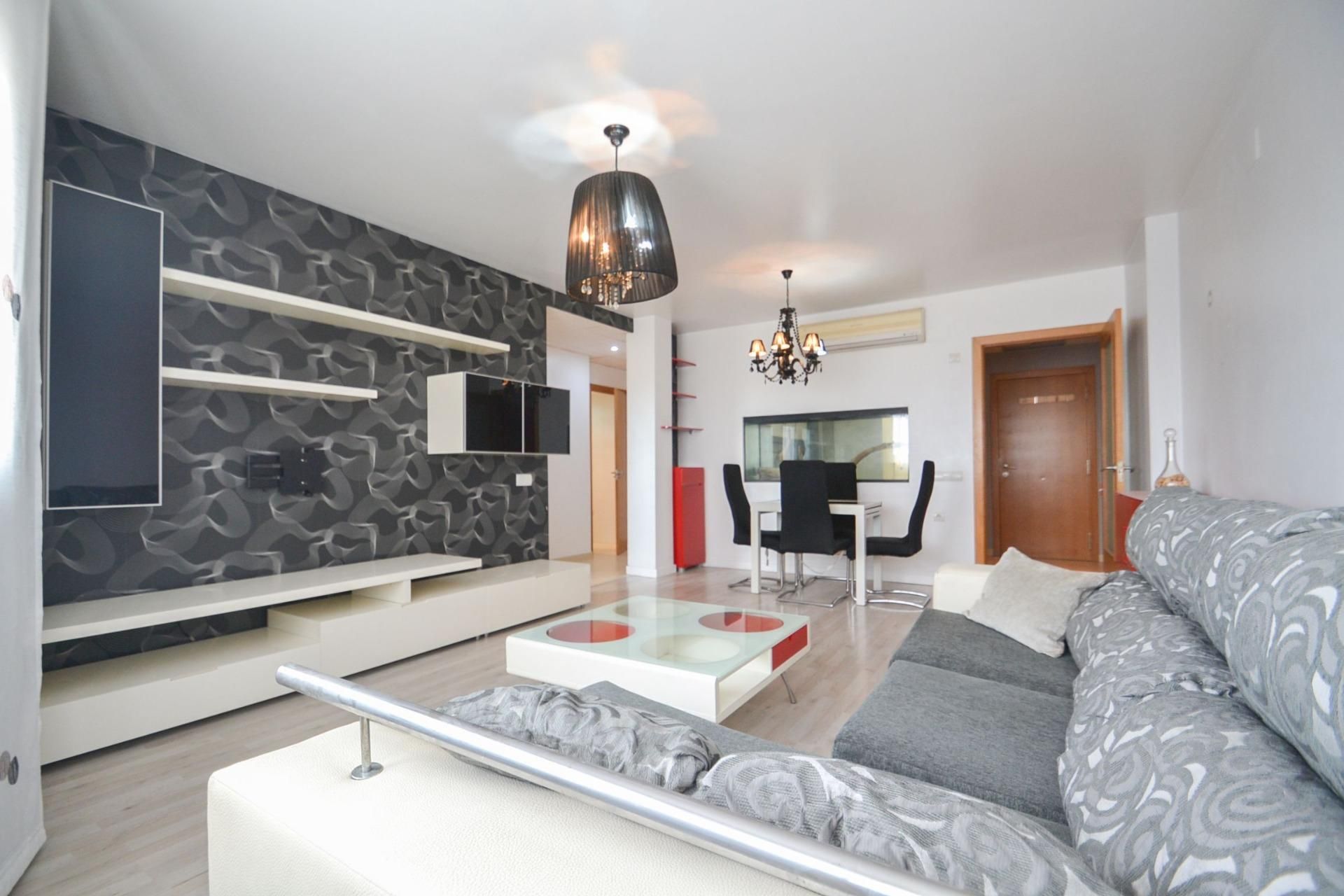 Living room of Flat for sale in Deltebre  with Air Conditioner