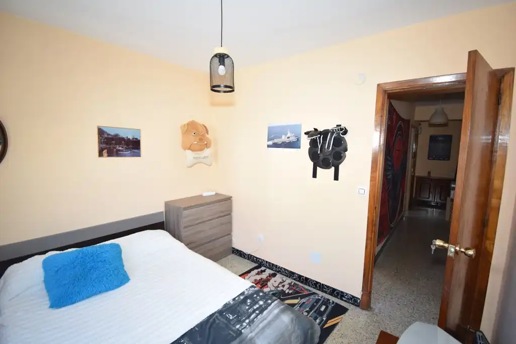 Bedroom of Flat for sale in Miño  with Terrace, Furnished and Washing machine