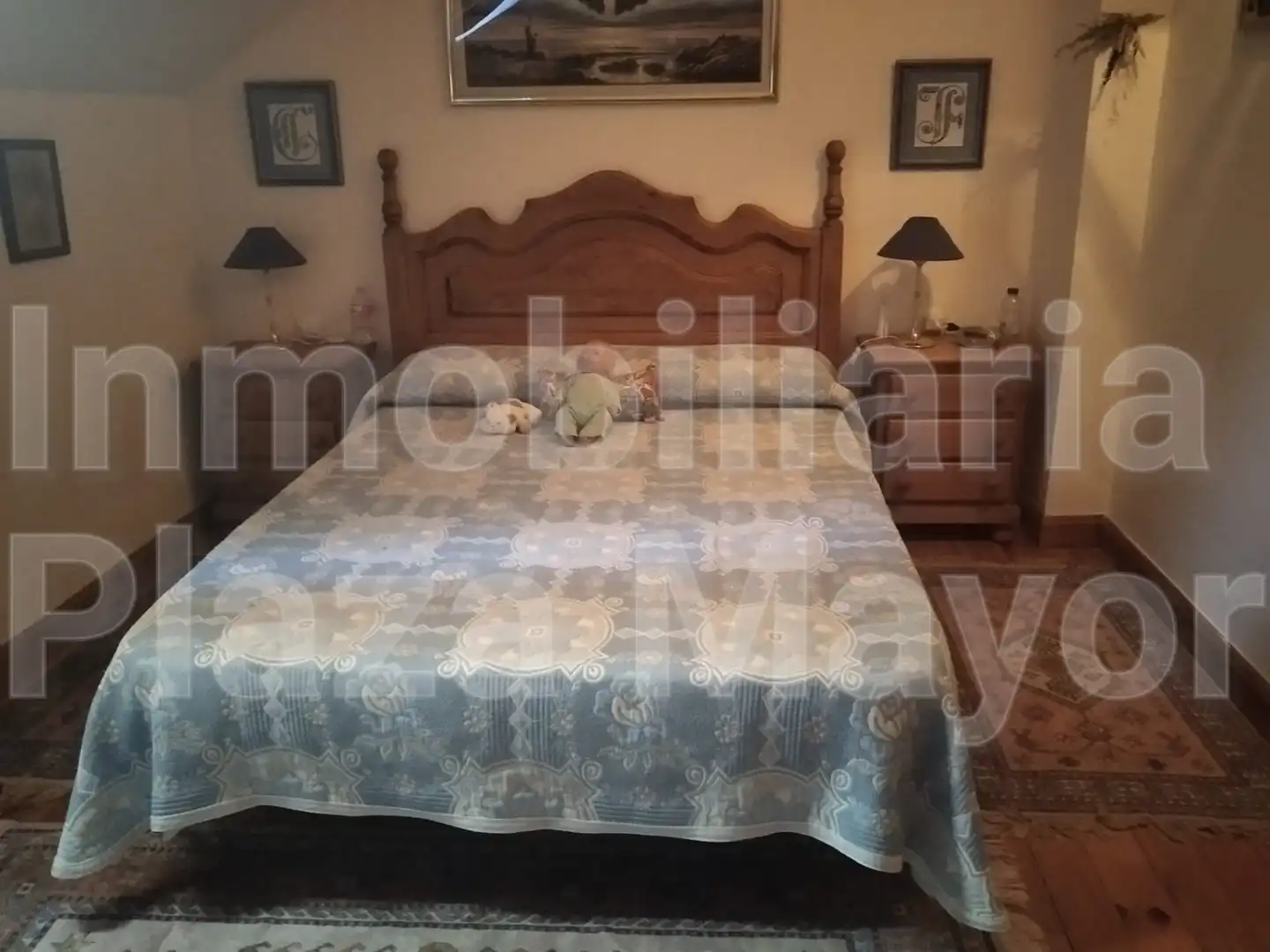 Dormitori de Casa o xalet en venda en Morille amb Jardí privat, Terrassa i Moblat